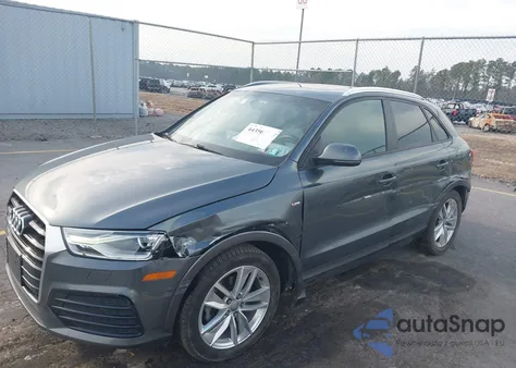 2018 Audi Q3 2.0T Premium/2.0T Sport Premium z USA, uszkodzony, nr VIN WA1ECCFS5JR027807